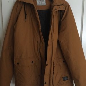 H&M Brown Puffer Jacket D&B Collection